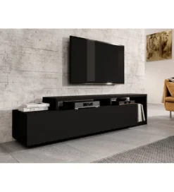 Stolik pod TV BOTA 219 cm czarny