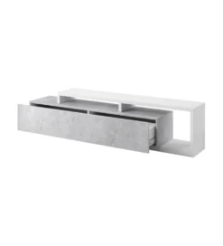 Stolik pod TV BOTA 219 cm w optyce betonu