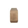 Stolik pod TV BRIX MORGAN 130 cm drewno mango naturalna