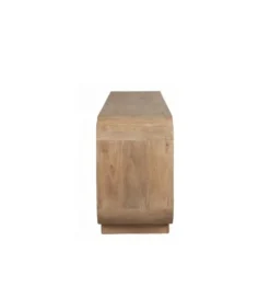 Stolik pod TV BRIX MORGAN 130 cm drewno mango naturalna