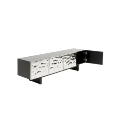 Stolik pod TV CALDERA 180 cm fornir jesion