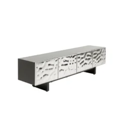 Stolik pod TV CALDERA 180 cm fornir jesion
