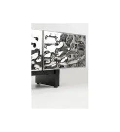 Stolik pod TV CALDERA 180 cm fornir jesion