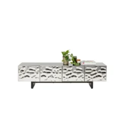 Stolik pod TV CALDERA 180 cm fornir jesion