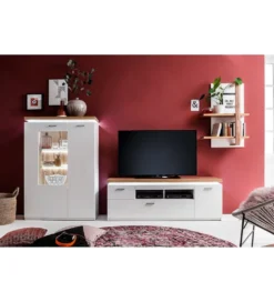 Stolik Pod TV CALI 156 Cm Biały