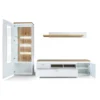 Stolik pod TV CALI 196 cm biały