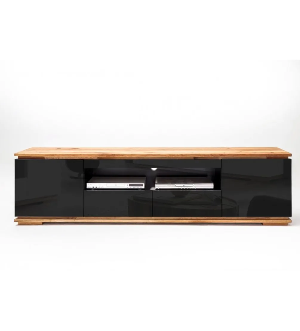 Stolik pod TV CHIARO 200 Cm Czarny