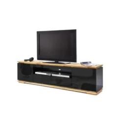 Stolik pod TV CHIARO 200 Cm Czarny