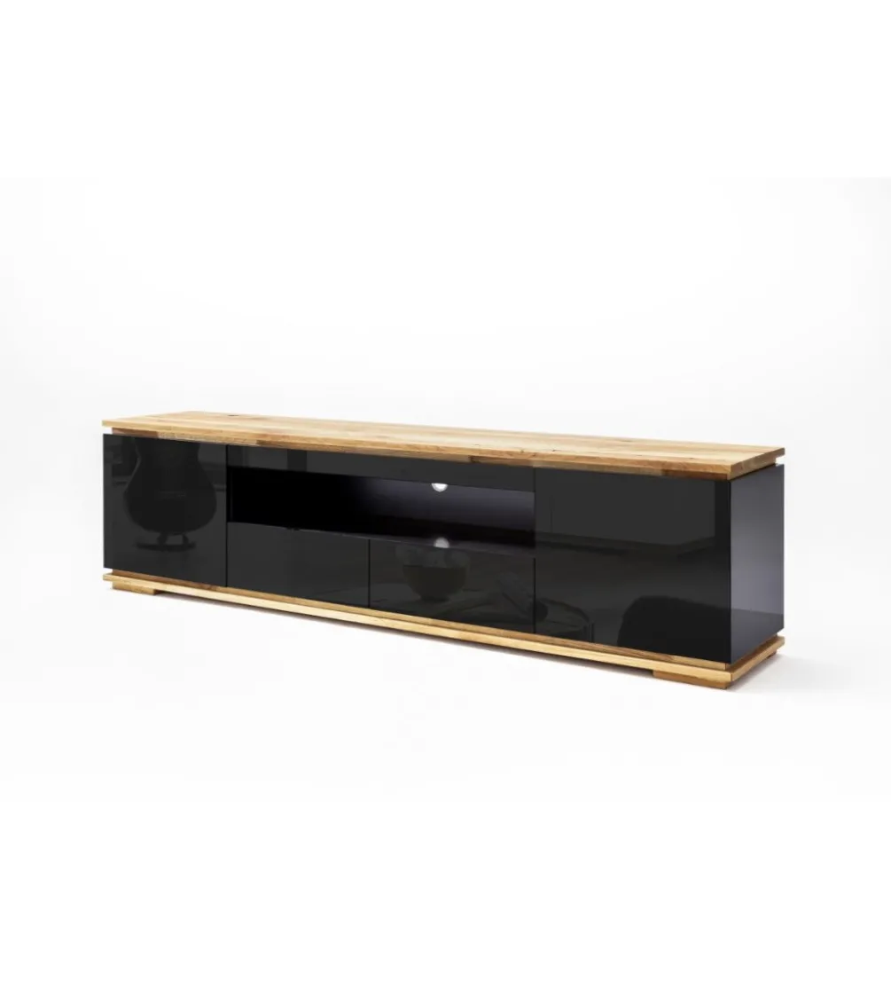 Stolik pod TV CHIARO 200 Cm Czarny