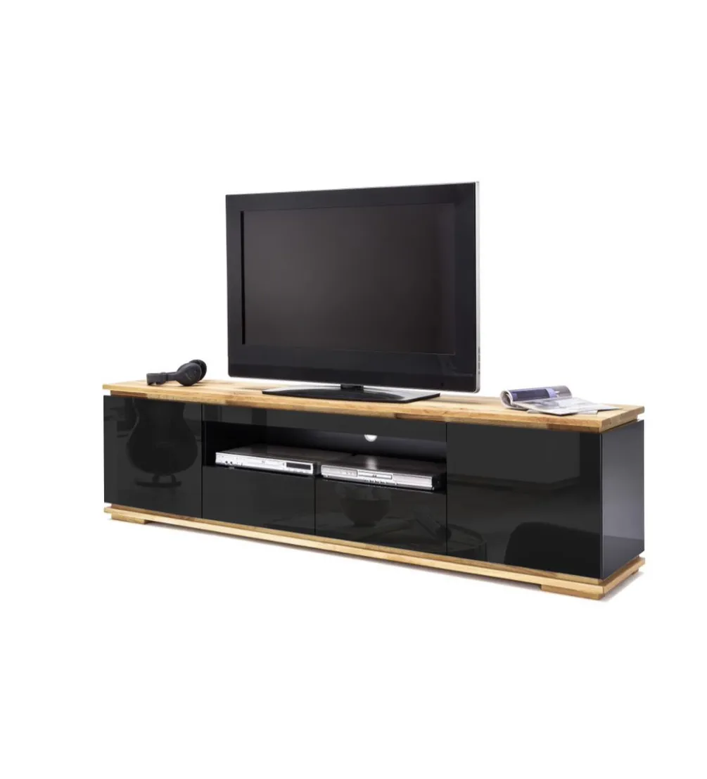 Stolik pod TV CHIARO 200 Cm Czarny