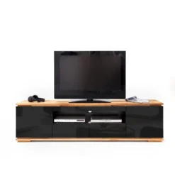Stolik pod TV CHIARO 200 Cm Czarny