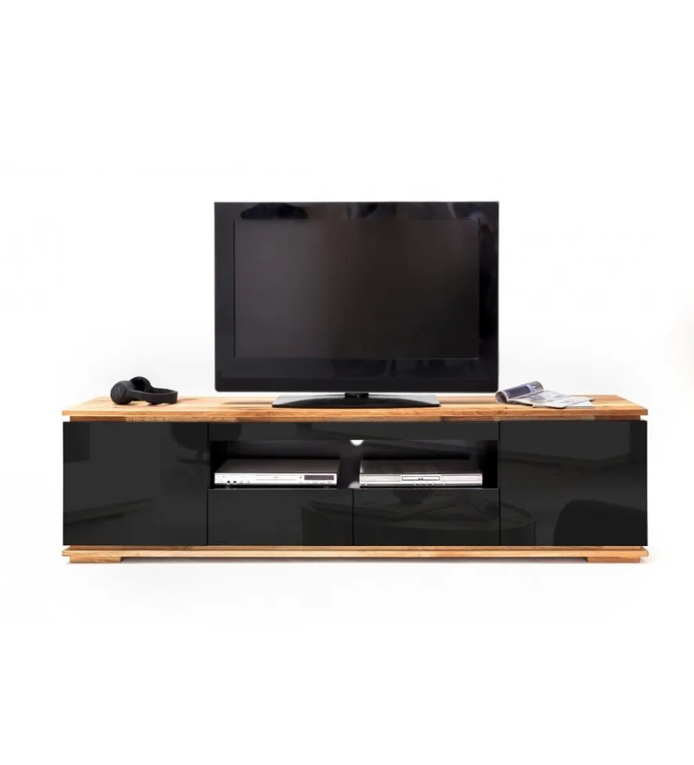 Stolik pod TV CHIARO 200 Cm Czarny