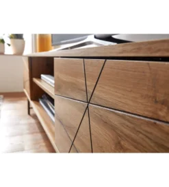 Stolik pod TV COMBRE 160 cm w kolorze dąb