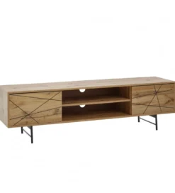 Stolik pod TV COMBRE 160 cm w kolorze dąb