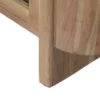 Stolik pod TV CREEL 180 cm drewno mango
