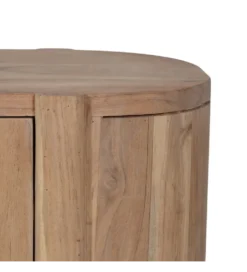 Stolik pod TV CREEL 180 cm drewno mango