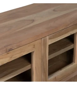 Stolik pod TV CREEL 180 cm drewno mango