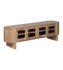 Stolik pod TV CREEL 180 cm drewno mango