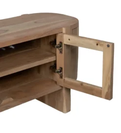 Stolik pod TV CREEL 180 cm drewno mango