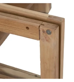 Stolik pod TV CREEL 180 cm drewno mango