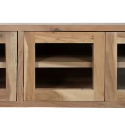 Stolik pod TV CREEL 180 cm drewno mango