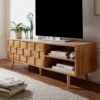Stolik pod TV CREMONA 160 cm w kolorze dąb