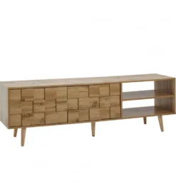 Stolik pod TV CREMONA 160 cm w kolorze dąb