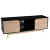 Stolik pod TV CYRUS 150 cm czarny