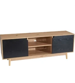Stolik pod TV CYRUS 150 cm w optyce dębu
