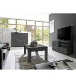 Stolik pod TV DAMA 120 cm antracyt