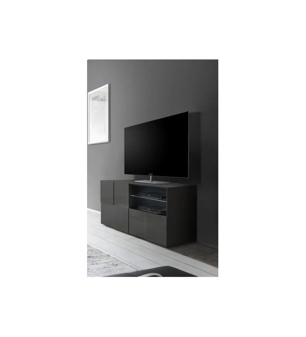 Stolik pod TV DAMA 120 cm antracyt