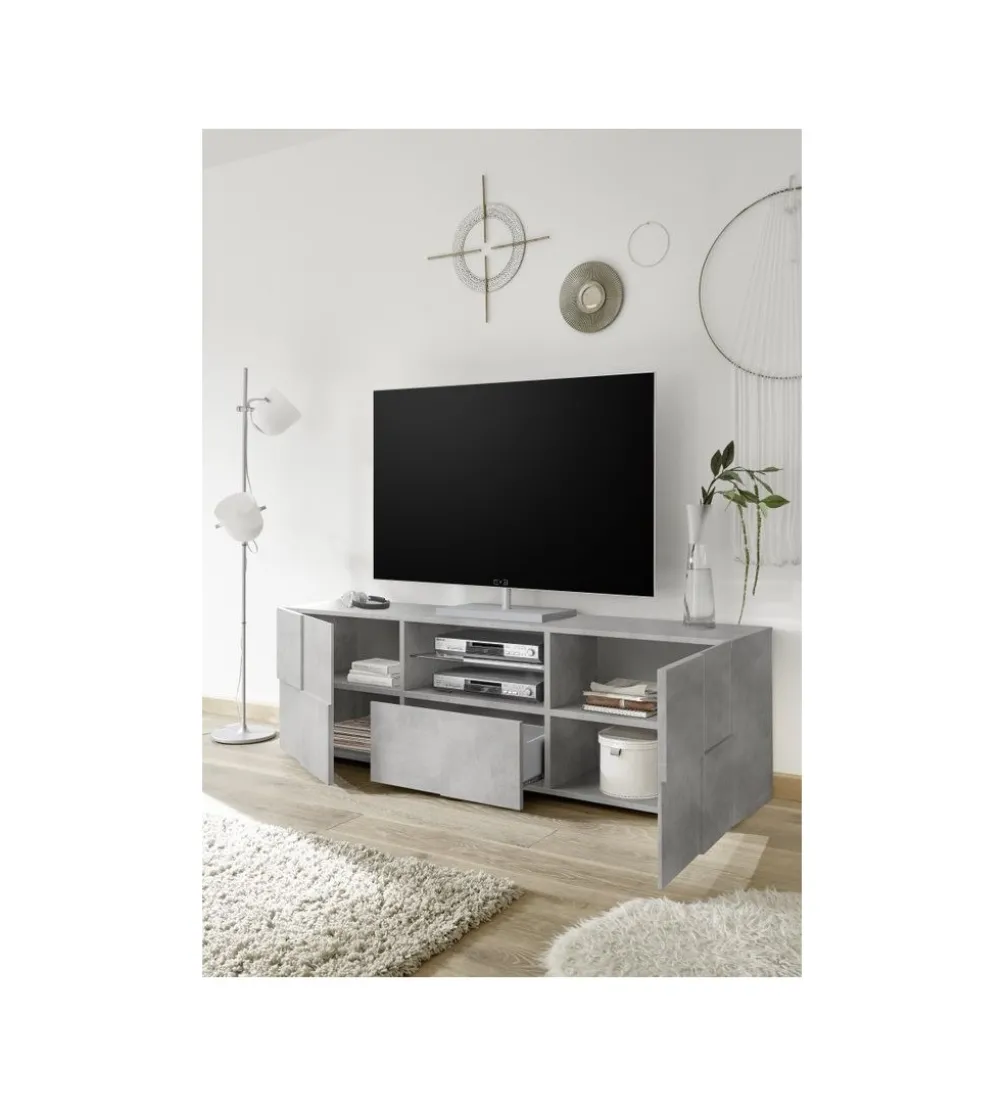Stolik pod TV DAMA 180 cm antracyt