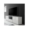Stolik pod TV DAMA 180 cm biały