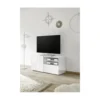 Stolik pod TV DAMA 120 cm biały