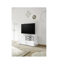 Stolik pod TV DAMA 120 cm biały