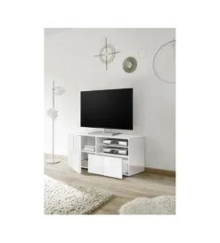 Stolik pod TV DAMA 120 cm biały