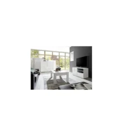 Stolik pod TV DAMA 120 cm biały