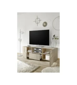 Stolik pod TV DAMA 181 cm w kolorze dąb sonoma