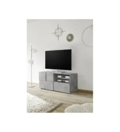 Stolik Pod TV DAMA 122 Cm w optyce betonu