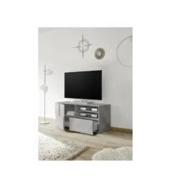 Stolik Pod TV DAMA 122 Cm w optyce betonu