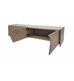 Stolik pod TV DOYLE 180 cm naturalny