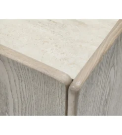 Stolik pod TV DOYLE 180 cm naturalny