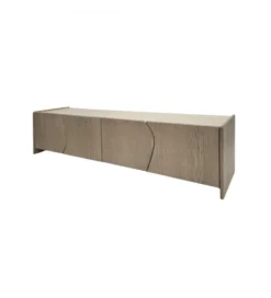 Stolik pod TV DOYLE 180 cm naturalny