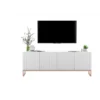 Stolik pod Tv ELPIS 150 cm biały