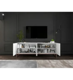 Stolik pod Tv ELPIS 150 cm biały