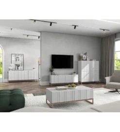 Stolik pod Tv ELPIS 150 cm biały