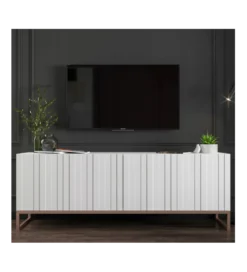 Stolik pod Tv ELPIS 150 cm biały