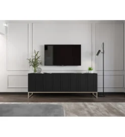 Stolik pod Tv ELPIS 150 cm czarny