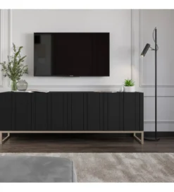 Stolik pod Tv ELPIS 150 cm czarny