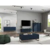 Stolik pod Tv ELPIS 150 cm granatowy